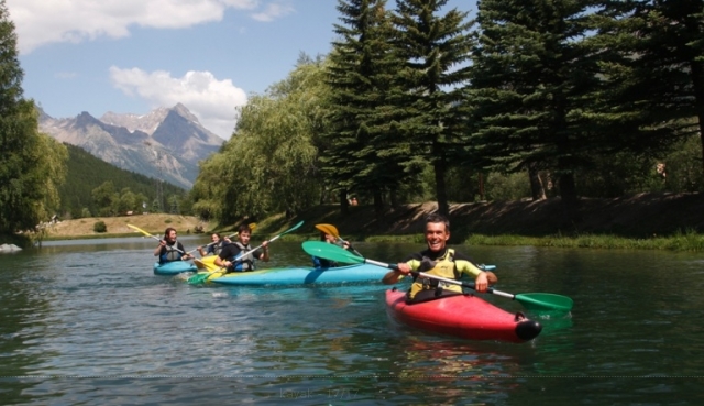  Baja los ríos en Kayak con Rivies Evasion Kayak 